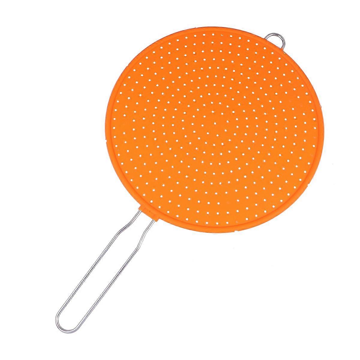 3Pcs Oil Splatter Guard Silicone Screen for Cooking Use Kitchen Tool