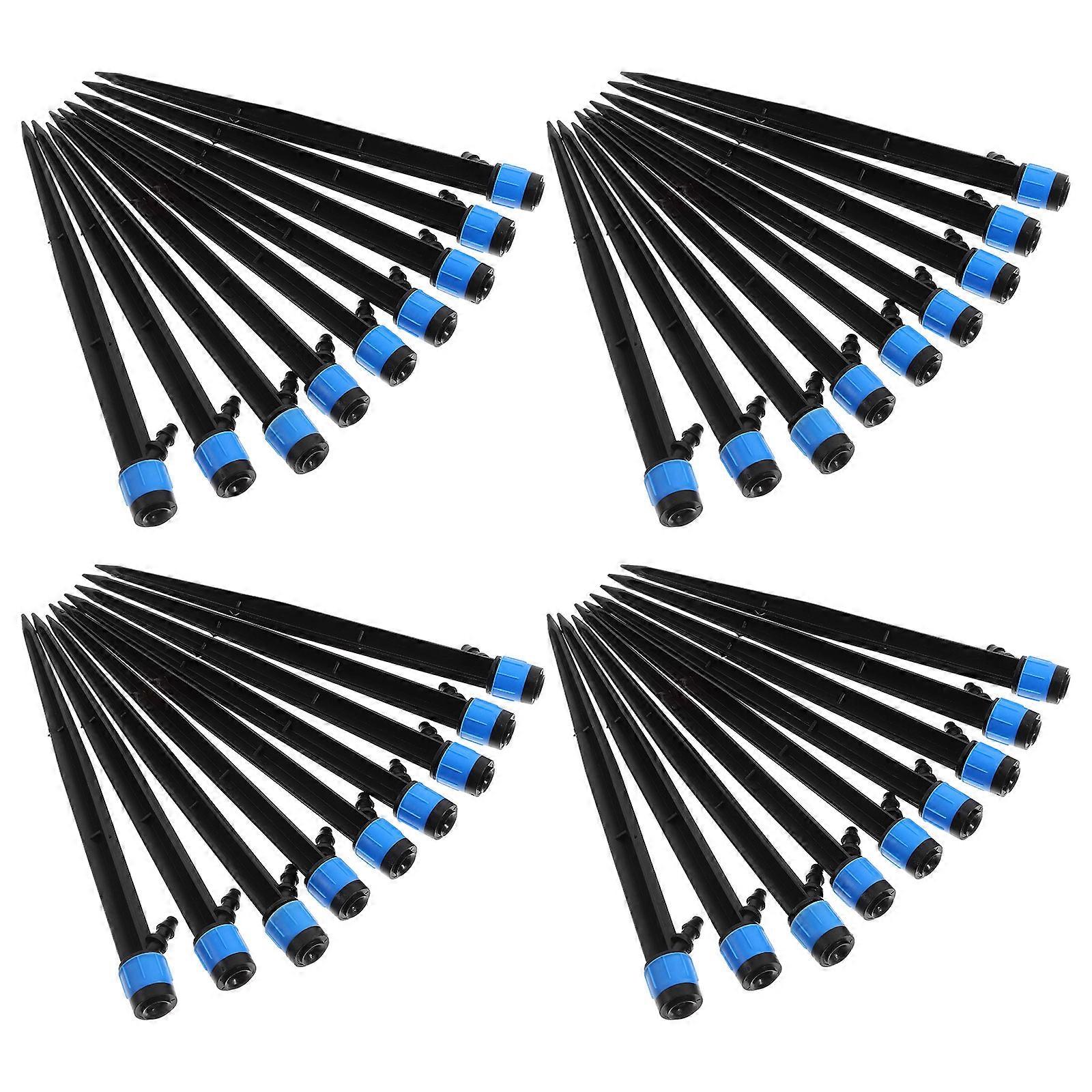Drip System Parts 100 Pcs Innovative Watering Solution For Garden Irrigation 7.07X0.98X0.59In Spike Design