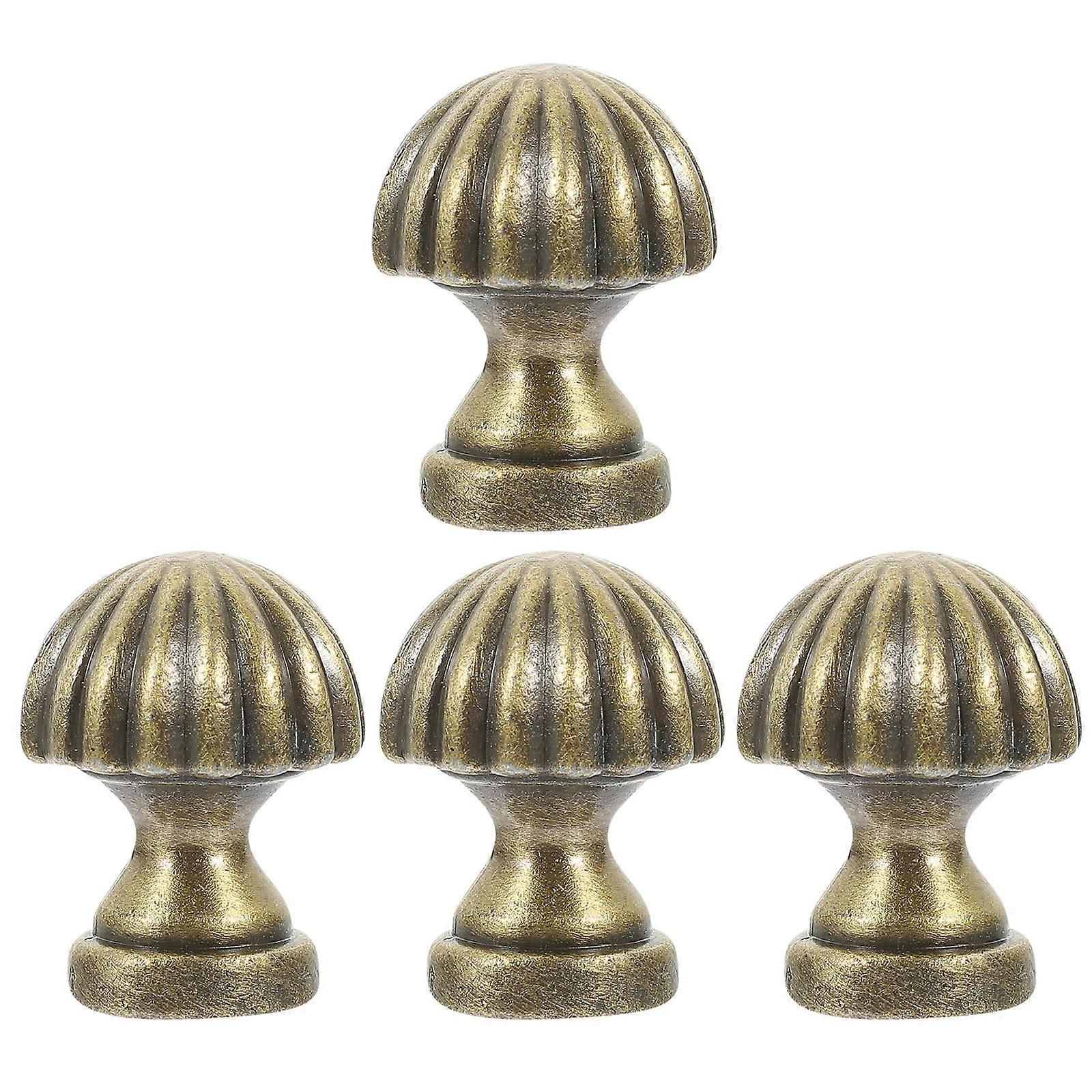 Metal Lamp Shade Finials for Decor Lamp Finial Golden 16Pcs Set