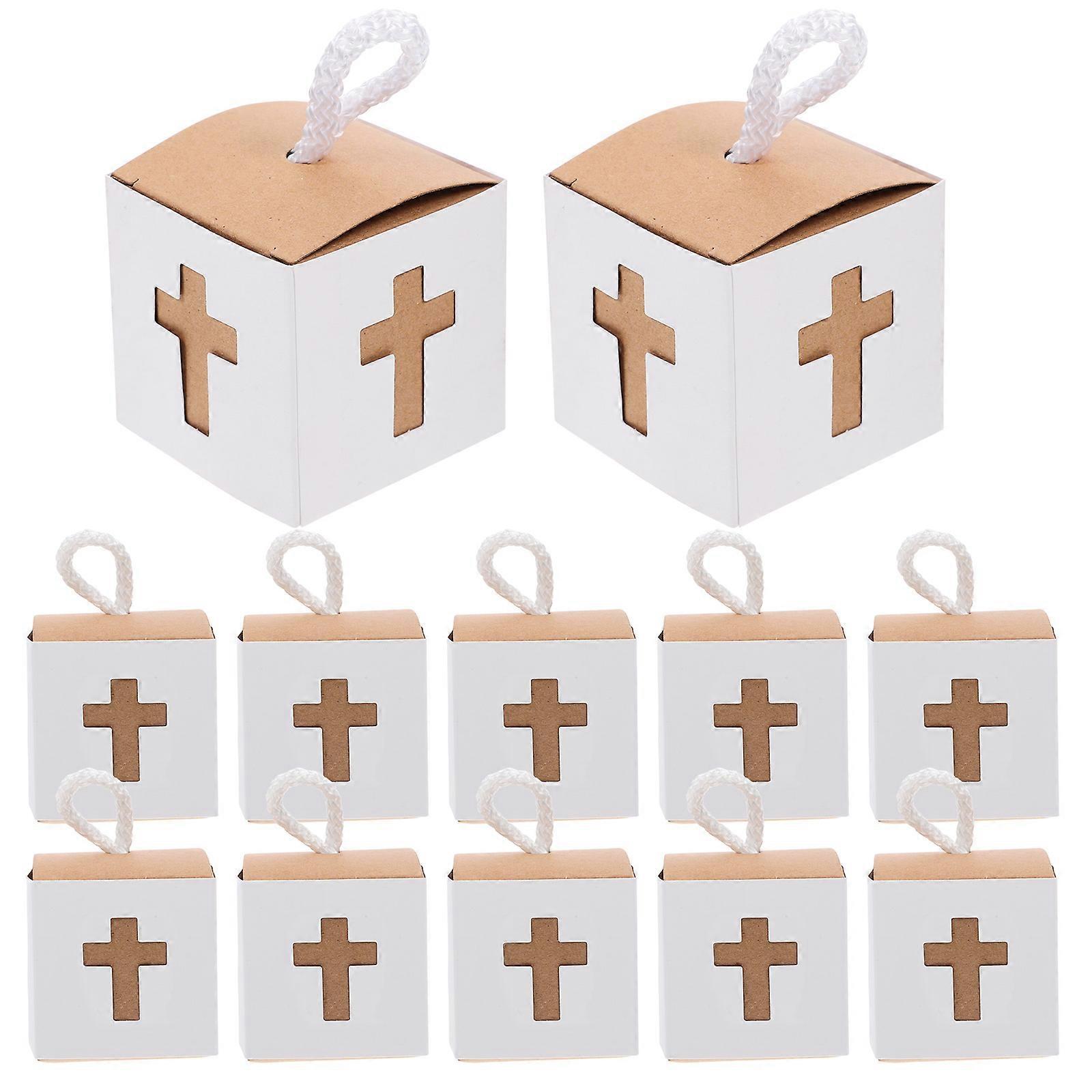 Portable Multi Colored Candy Boxes For Thanksgiving Family Gatherings Storing Candy 4X2.7X4.3In 200Pcs