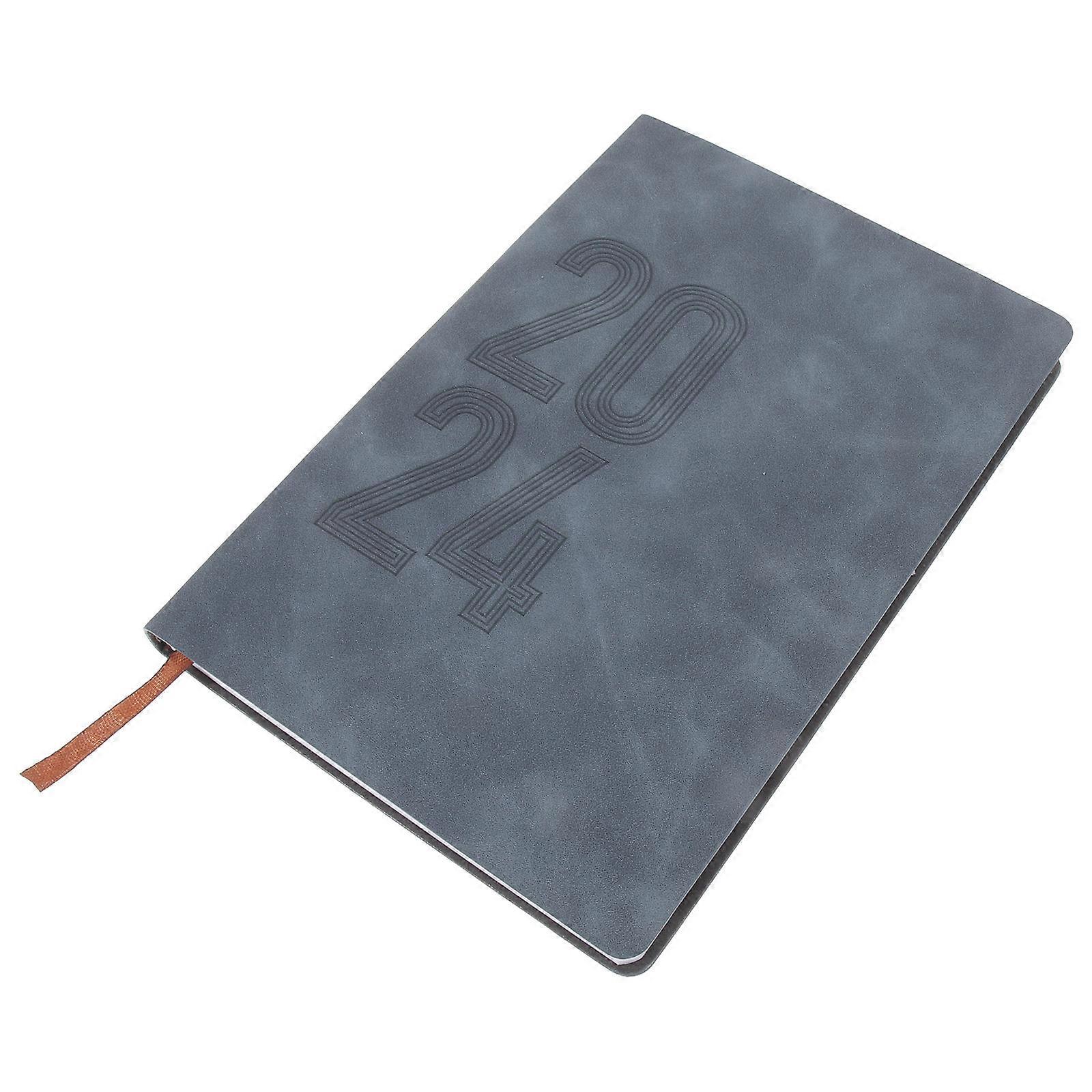 4Pcs English Notebook Daily Planner Notepad For Office Staff Stylish Design 21X14.5CM Great For Making To-Do Lists And Recording Journey