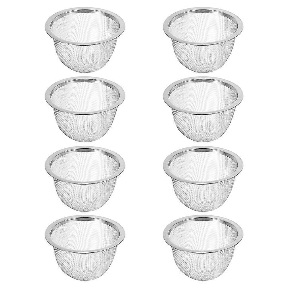 Fine Mesh Tea Infuser For Tea Enthusiasts 1.97X1.97X1.97in Easy To Clean 16Pcs