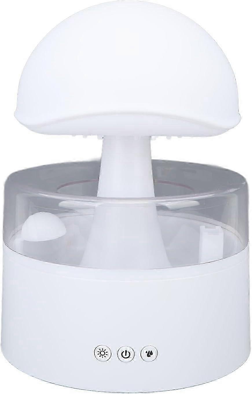 Humidifier Moisturizing Water Drip Diffuser 500ml Diffuser with 7 Color for a Refreshing Home Space