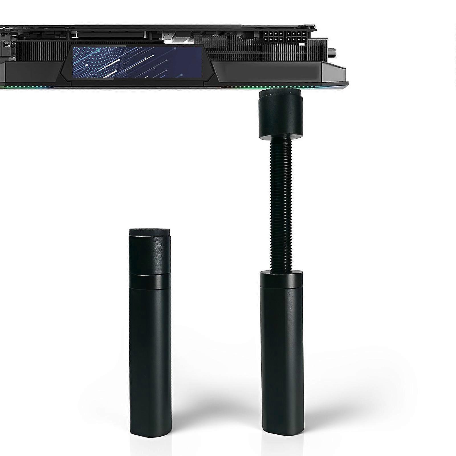 Invisible GPU Holder Lightweight And Height Adjustable Graphics Card Holder GPU Support Durable
