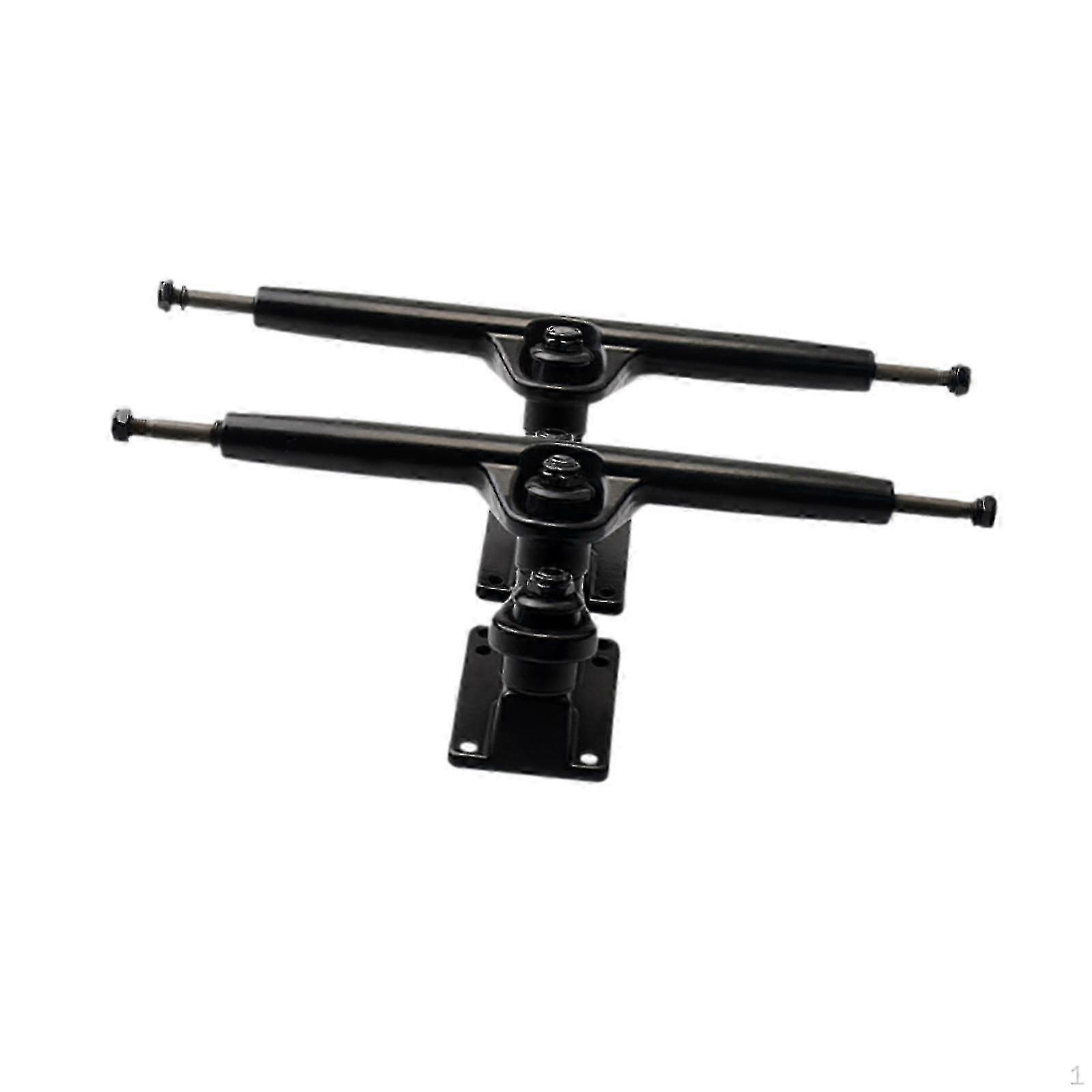 Skateboard Truck Longboard Trucks Easy to Install Strong Performance Double