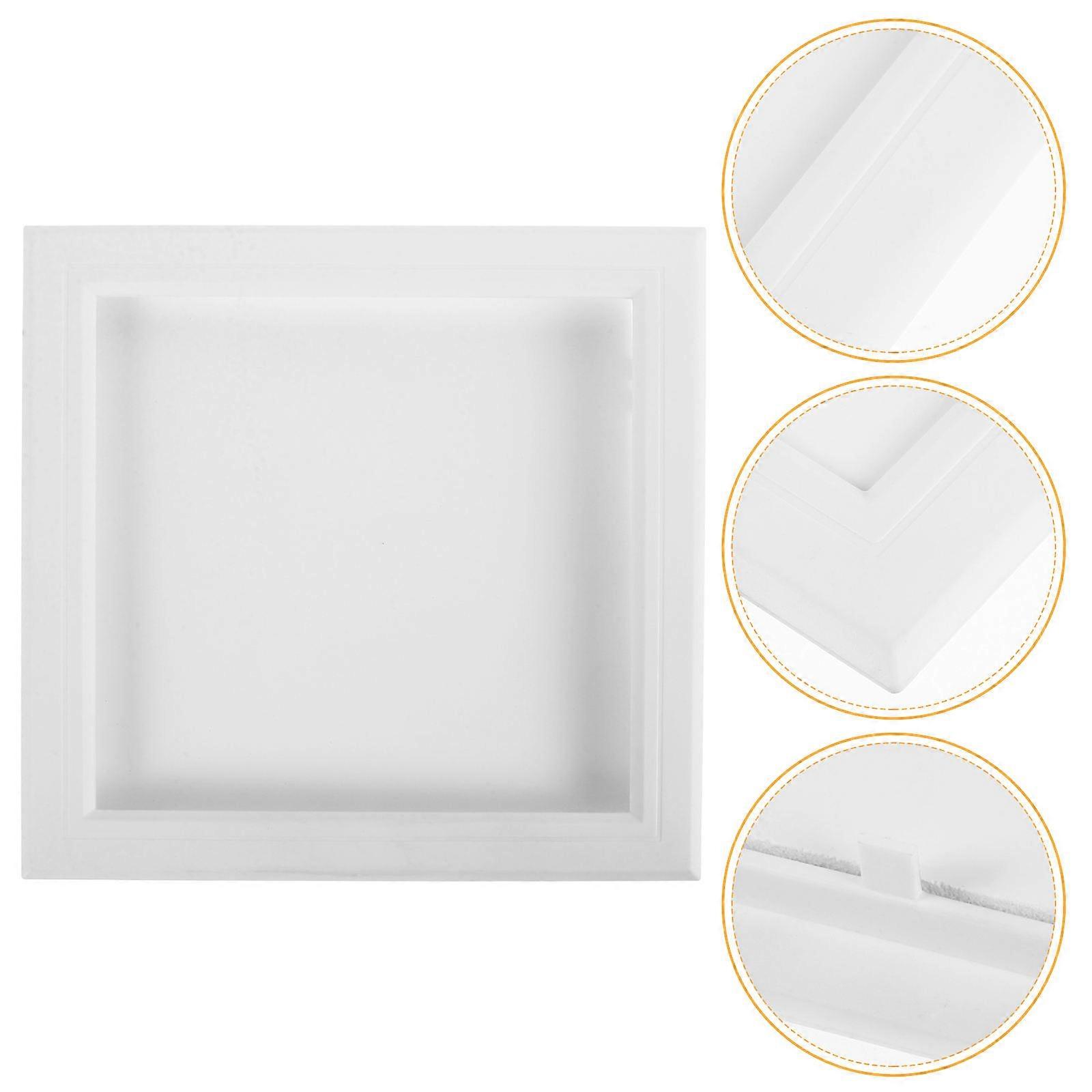 Access Panel for Repairs and Maintenance 5Pcs White Hinged Door