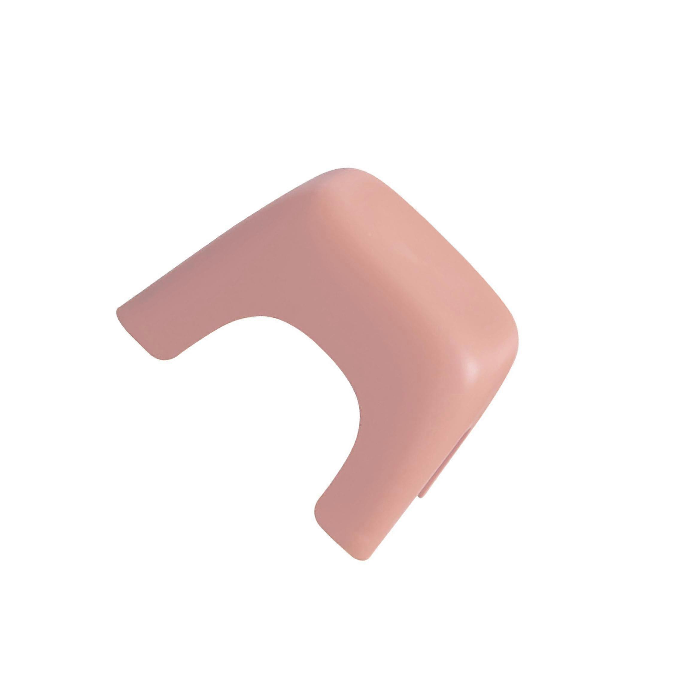 Portable Children Stool Decorative Thickened Solid for Kitchen Boys Girls Pink