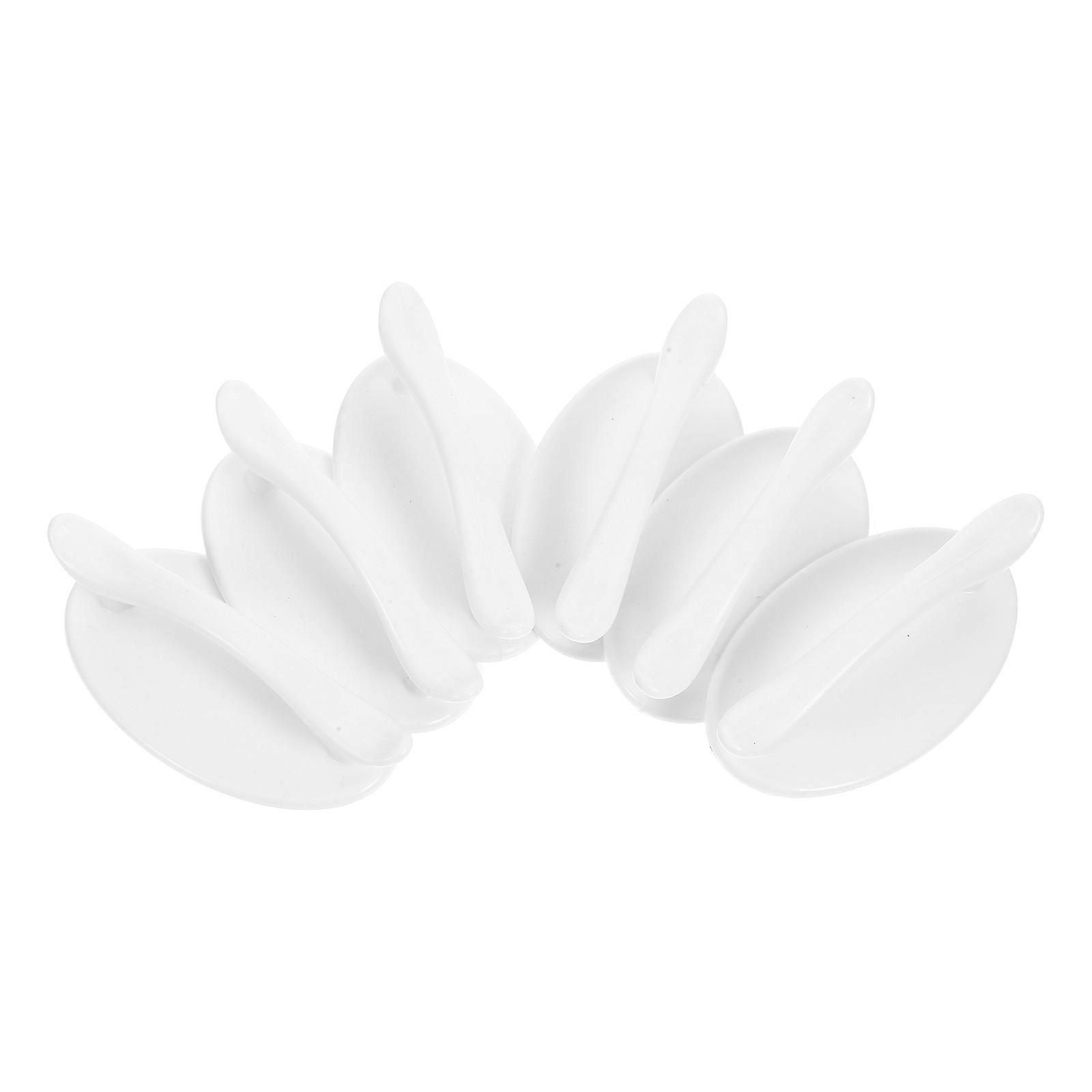 Self Stick Drawer Knobs White Cabinet Handles for Window 30Pcs Pack