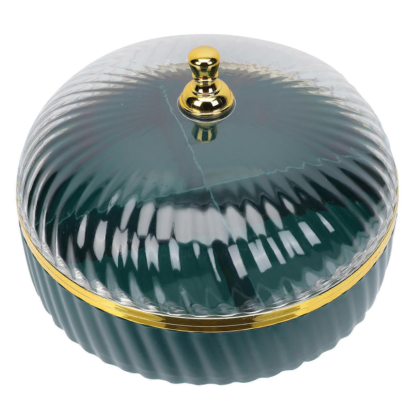 Nut Serving Box Multi-function Food -workers Friends 24.5X24.5CM PP 1Pc