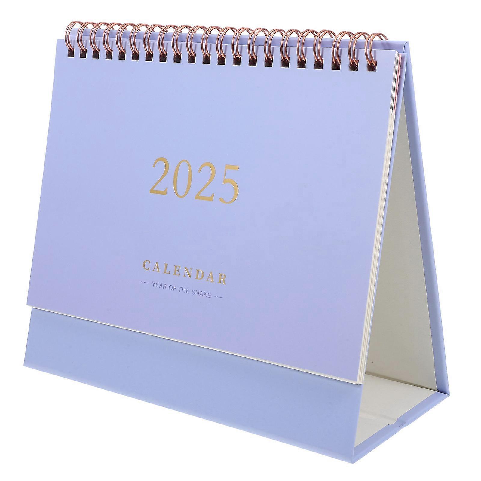 Lavender Spiral Calendar For Appointment Tracking School Use 1Set