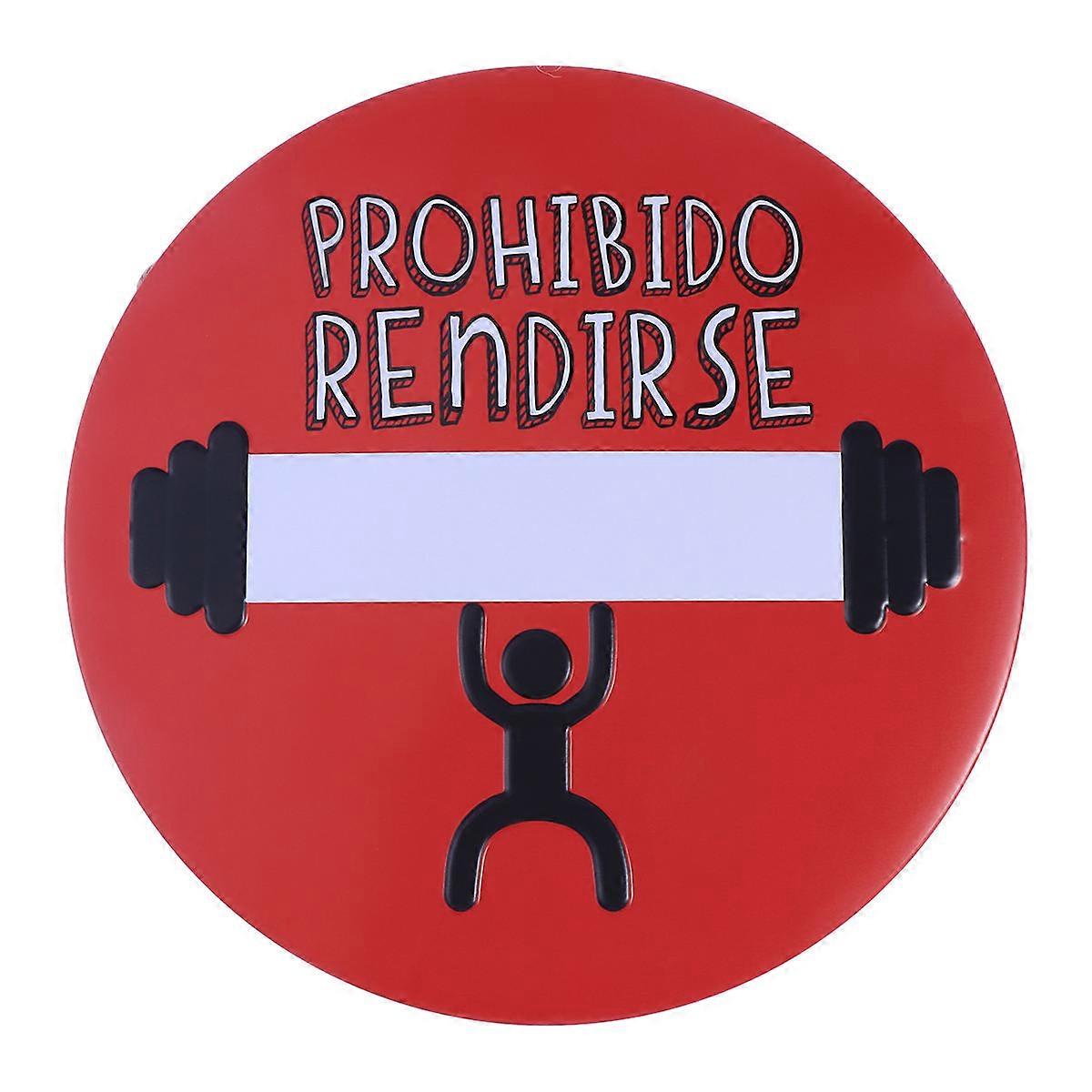 Direction Indicator Metal Tin Sign for Coffee Shop 2Pcs Set