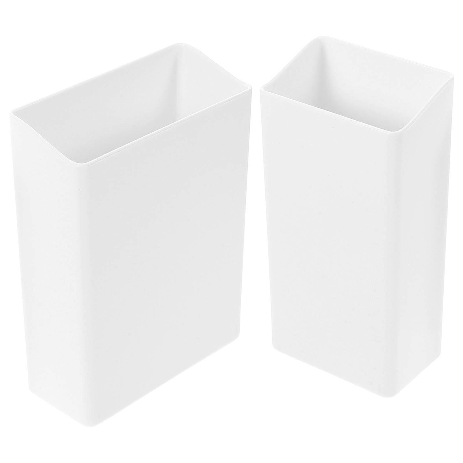 Shower Holder Wall Mounted Toothbrush Holder for Storage 6Pcs