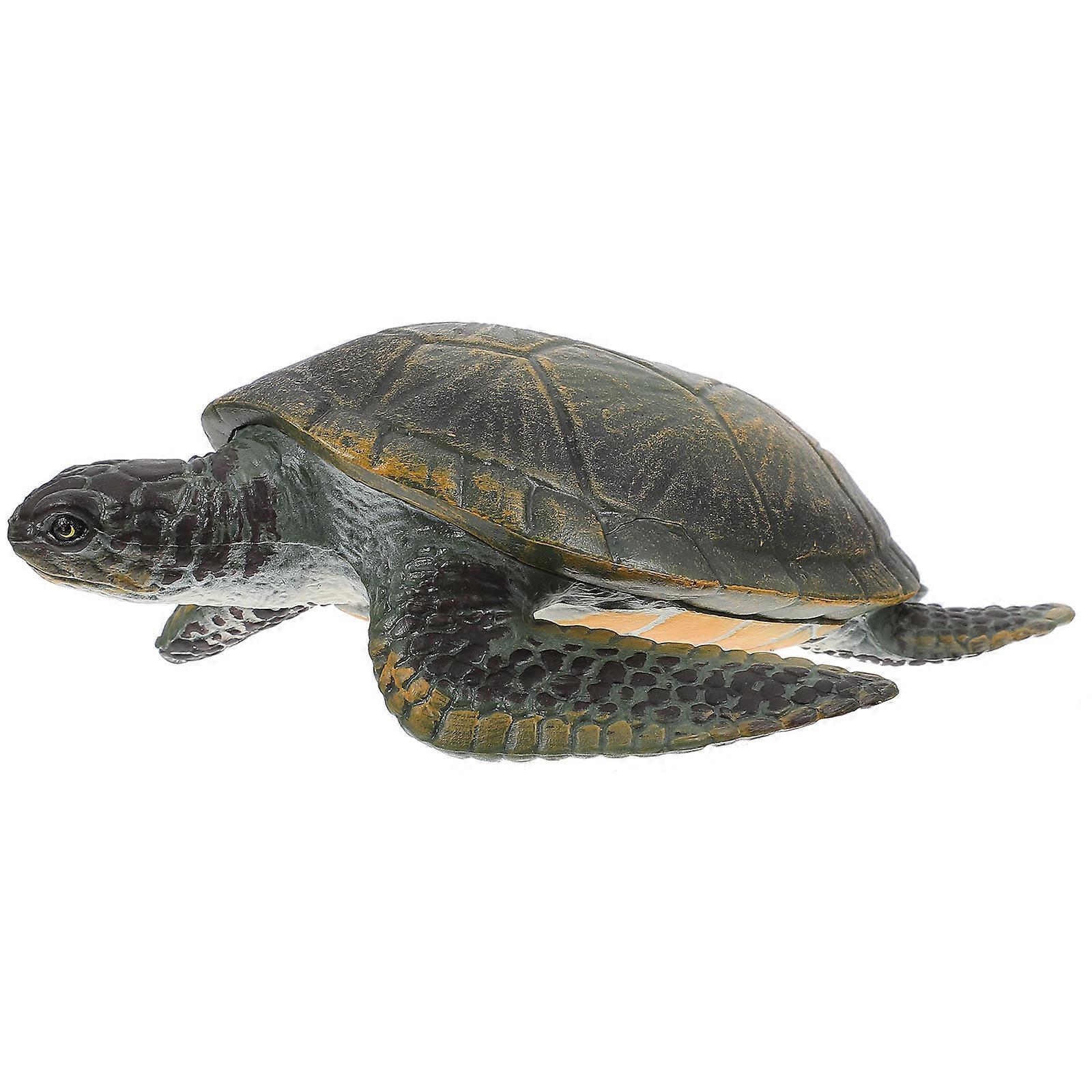 Plastic Simulation Turtle Model Toy for Playing Use Realistic Turtle Model