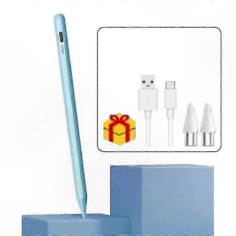 Rechargeable Stylus Pen with Tilt Sensitivity for Android Tablets, Compatible with Multiple Models