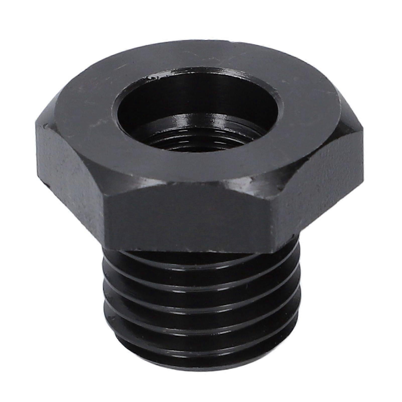 Woodworking Lathe Headstock Spindle Adapter Thread Chuck Insert Adaptor Steel Faceplate 3/4in X 16tpi to 1in X 8tpi