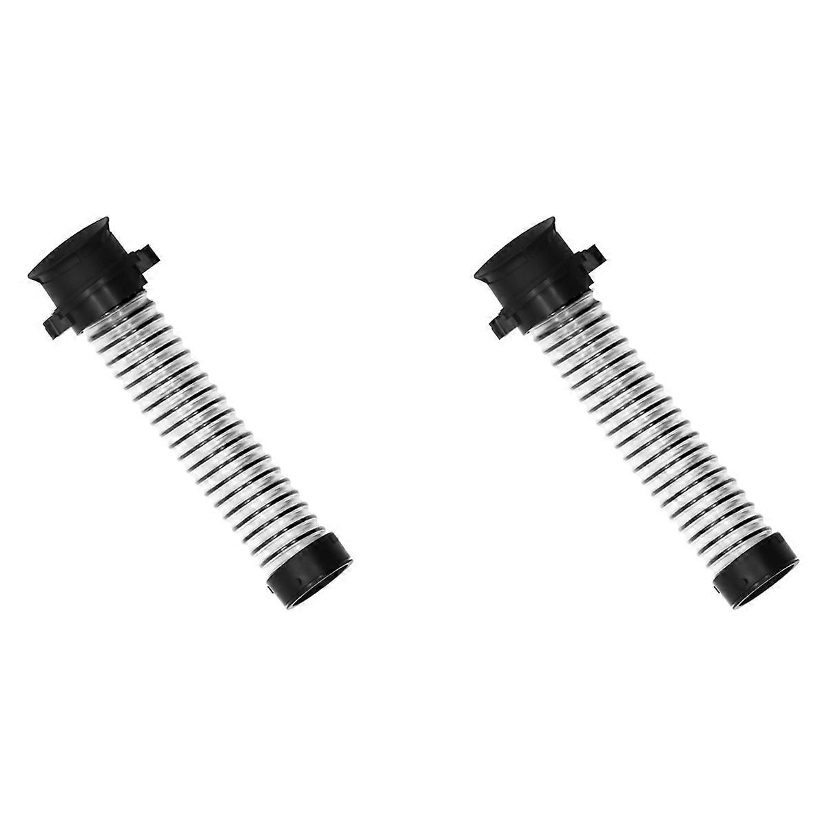 2X Vacuum Hose for X7(2832Z) / X7Pro(2955Z)Floor Scrubber Brush Head Parts Threaded Pipe Fittings