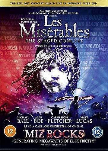 Les Miserables : The Staged Concert [DVD]