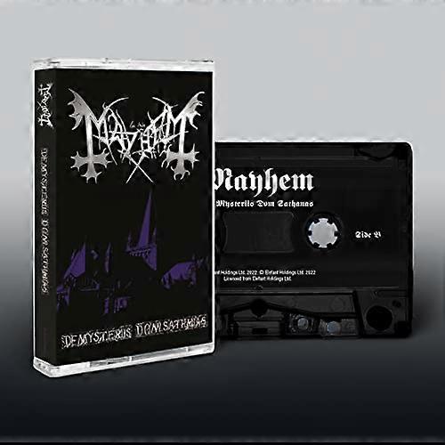 Mayhem - De Mysteriis Dom Sathanas  [CASSETTE]