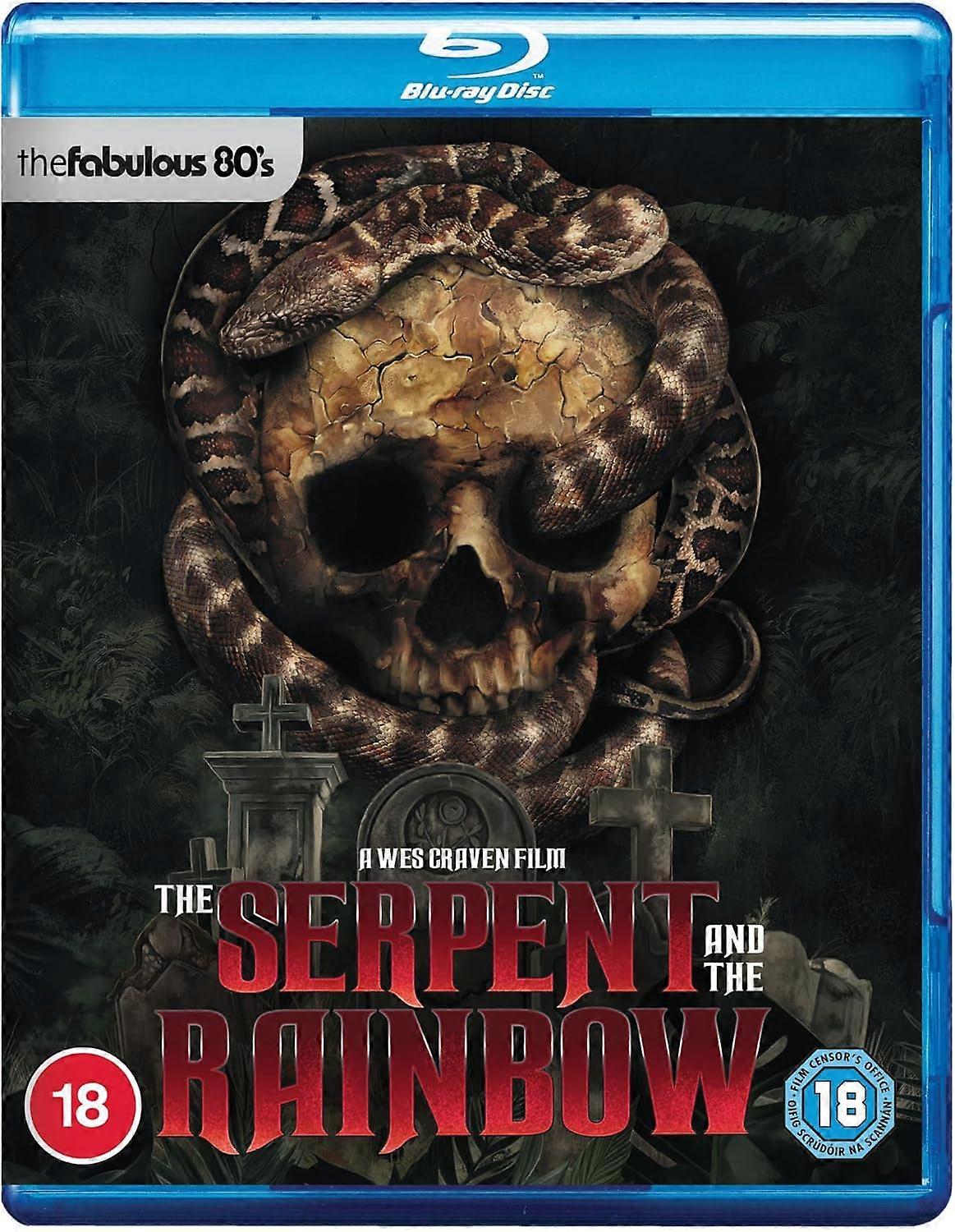 The Serpent And The Rainbow [BLU-RAY]