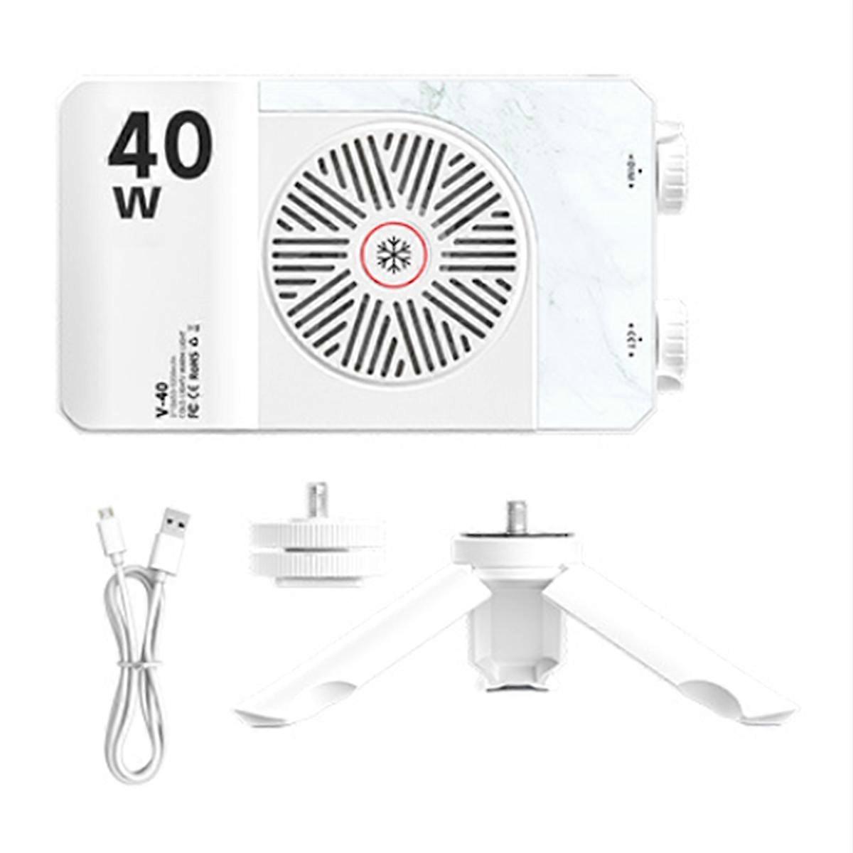 Portable LED video light 40W mini small portable fill light