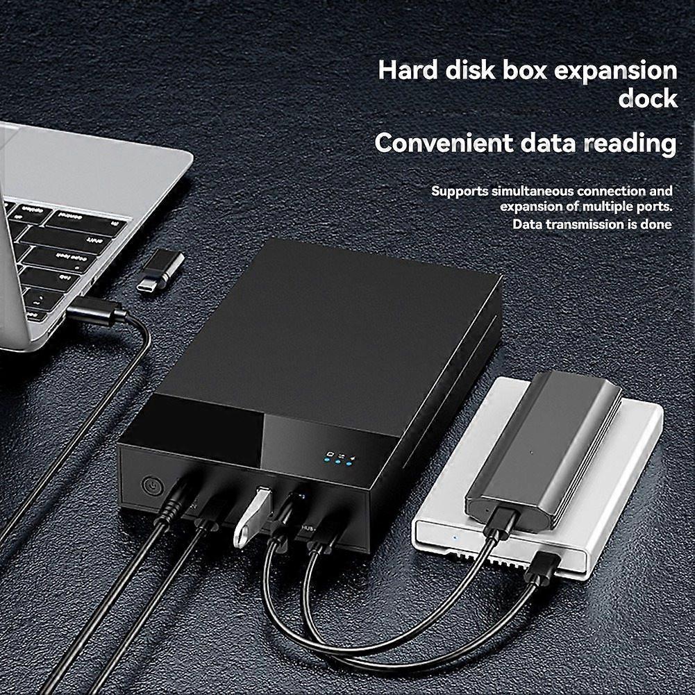 Drive Docking Station External Hard Disk Enclosure AU Plug