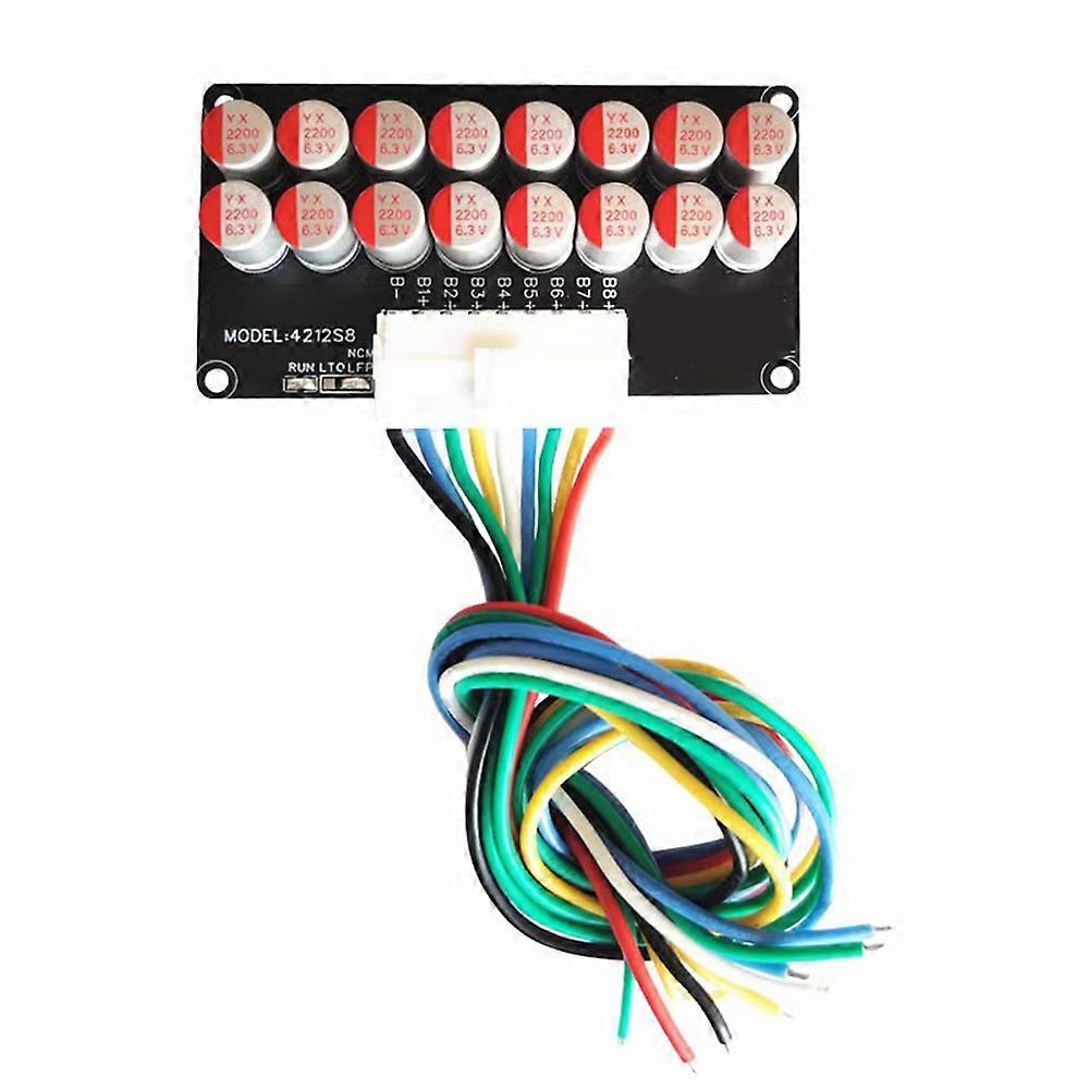 8S 3A Active Equalizer Balancer 6S 7S Lifepo4 Shell Without Shell