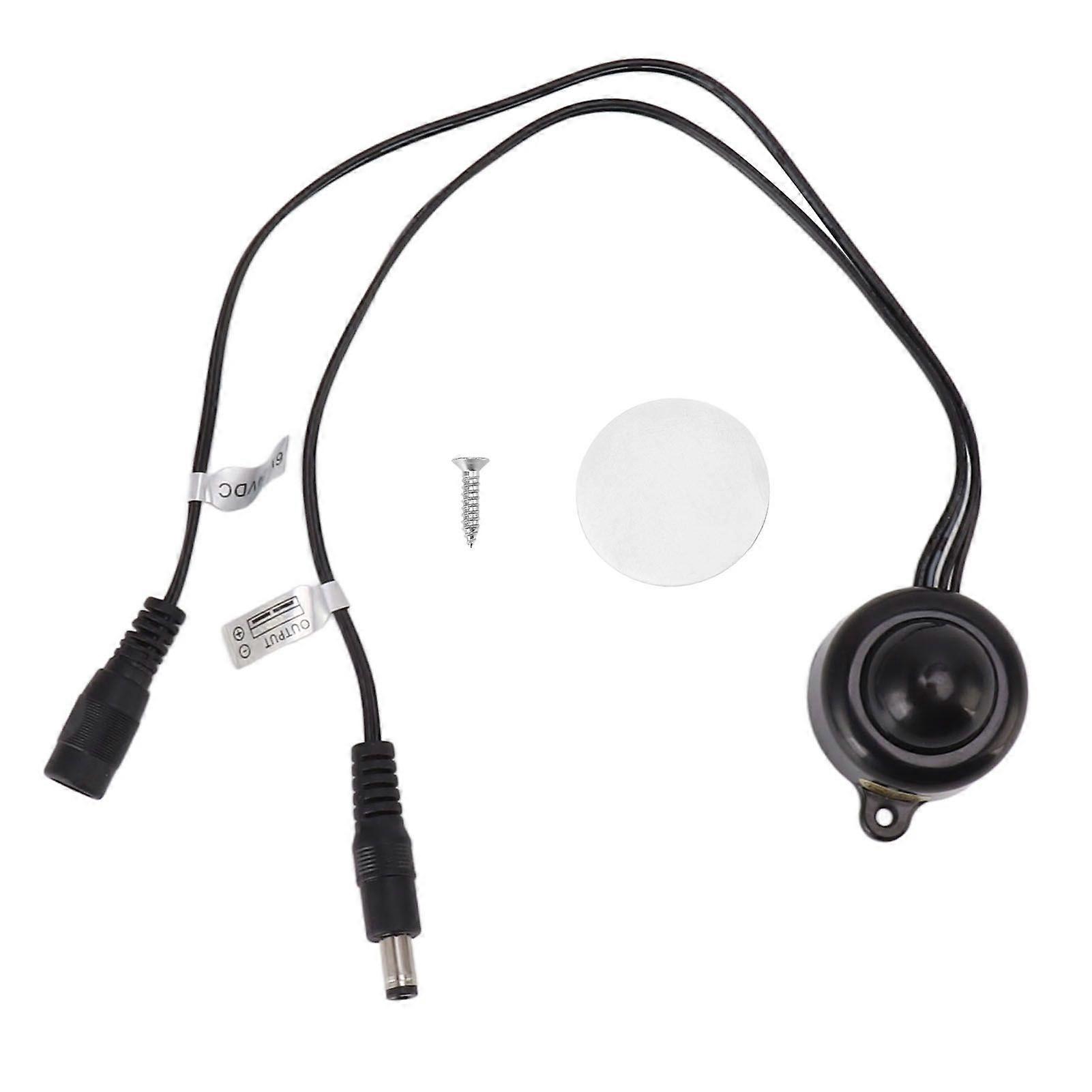 Motion Activated Sensor Detector Switch for Cabinet Light PIR Infrared Motion Sensing Switch DC624V