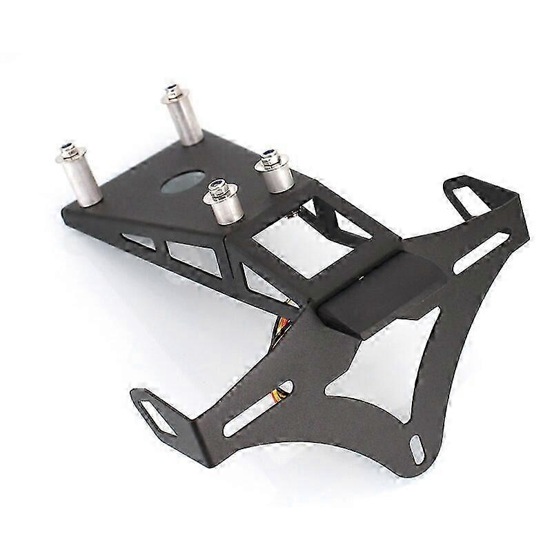 Εξαιρετικό για Ducati Panigale 899 959 1199 1199S 1299 1299S Βάση πινακίδας κυκλοφορίας μοτοσικλέτας Βάση κυκλοφορίας Πίσω τάπα Τακτοποιημένου φτερού Εξολοθρευτής μηχανοκίνητου οχήματος F