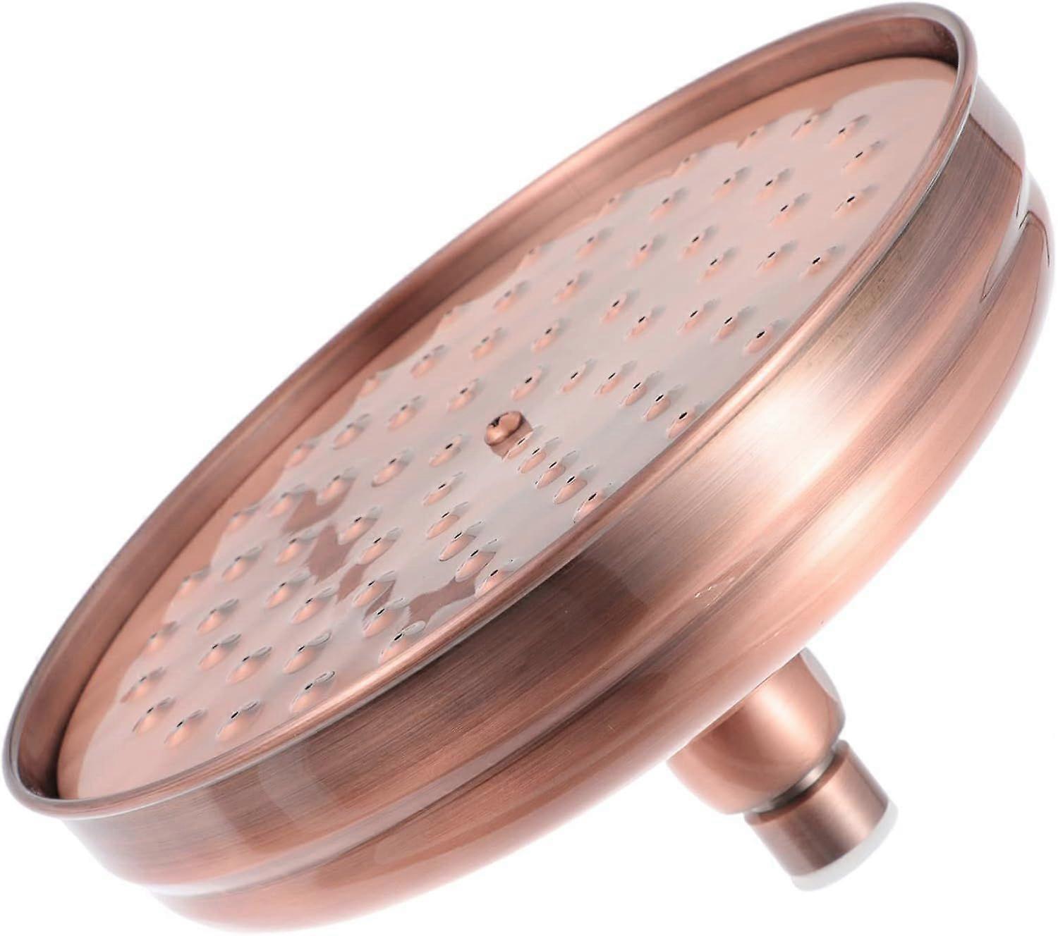 Copper Shower Head Round Ceiling Shower Head Rainfall Shower Head Sprayer Nozzle