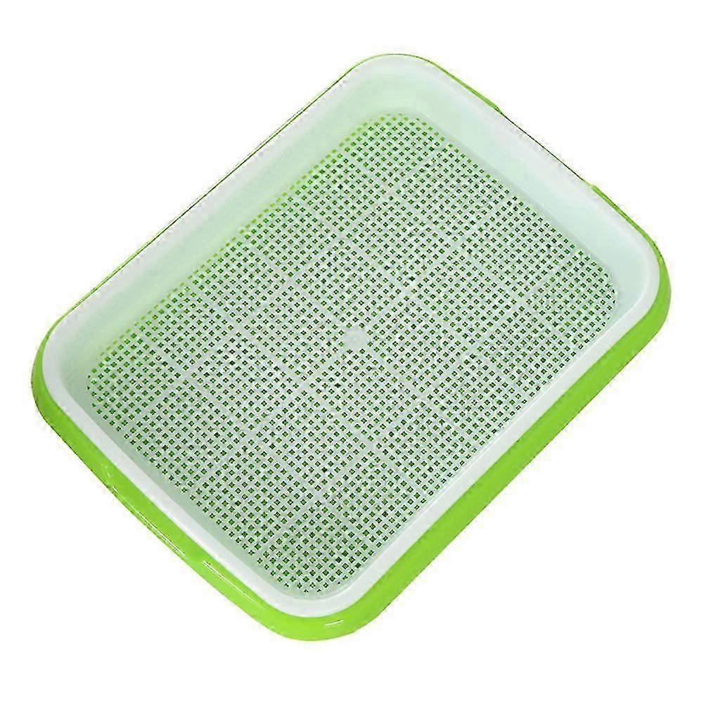 Seed Sprouter Tray Plant Germination Trays Double Layer Hydroponics Basket