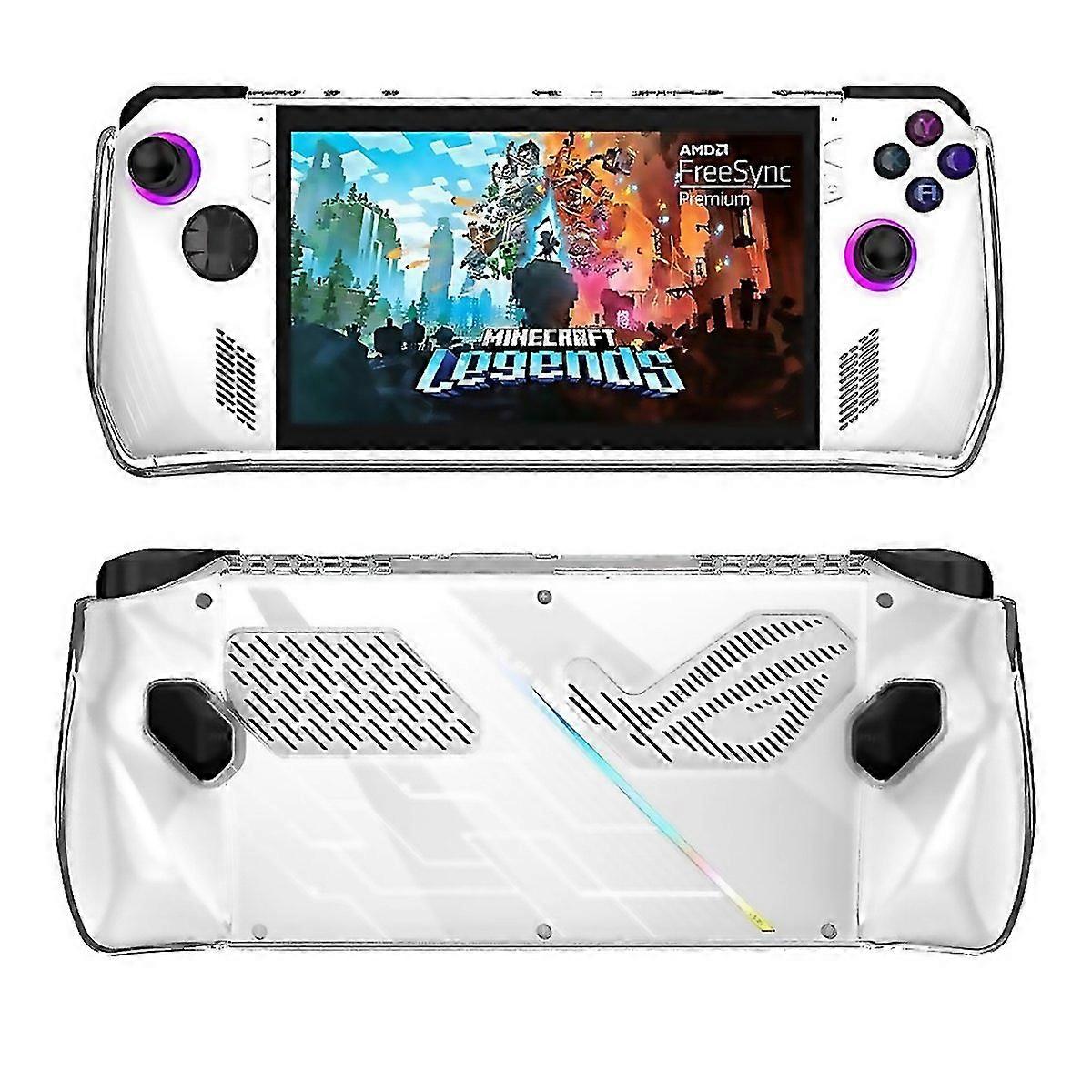 For Asus Rog Ally Game Console Allinone Tpu Soft Protective Case Tpu Case Transparent