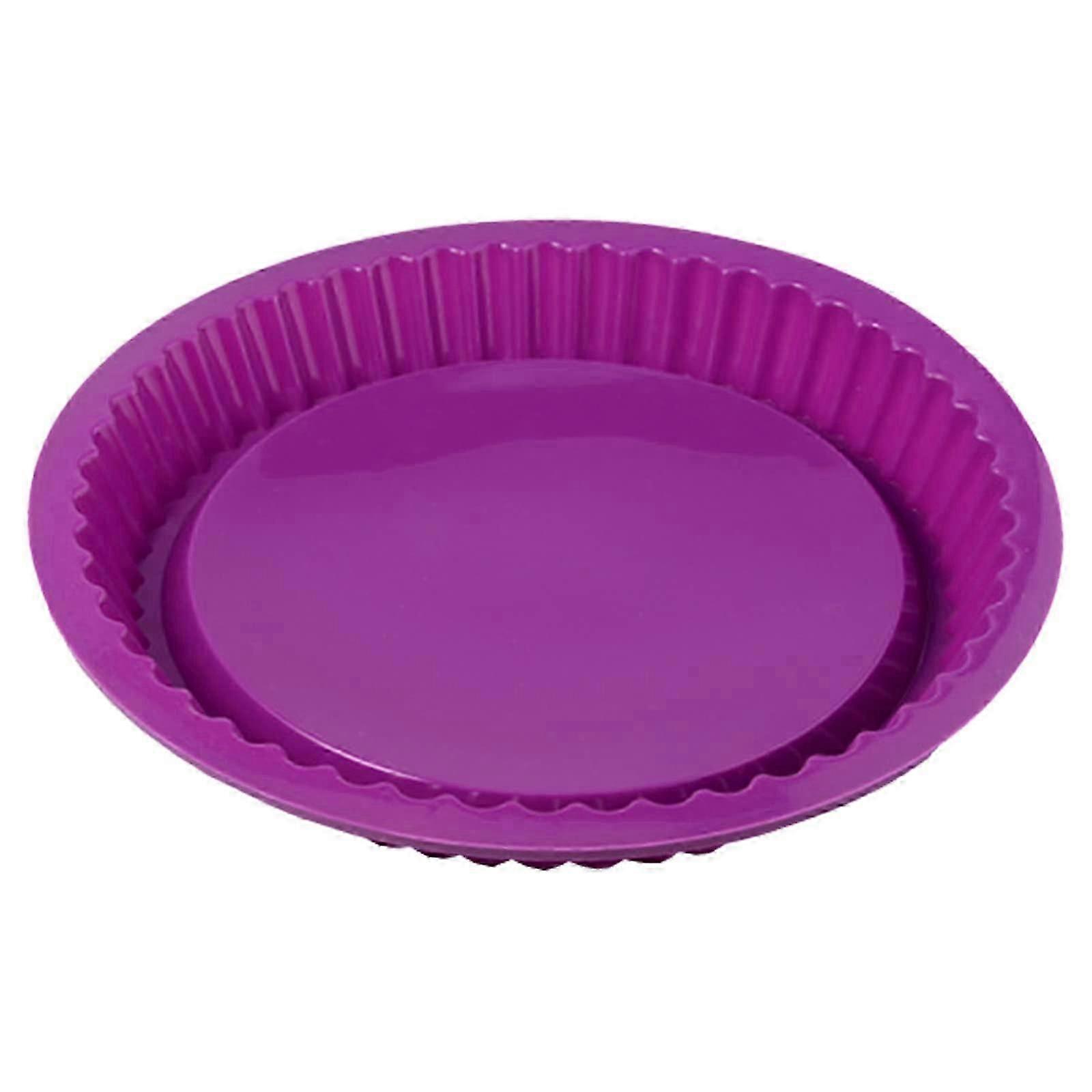 silicon baking form for tart base with non-stick