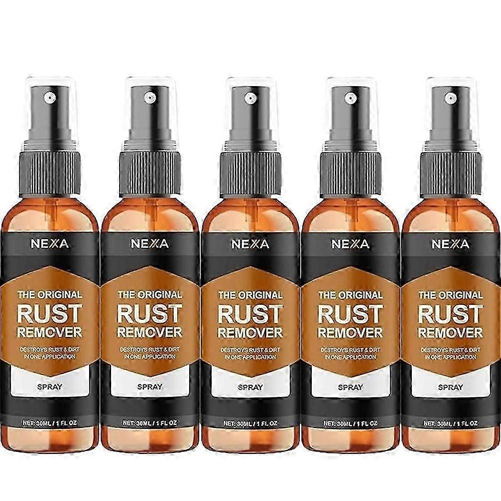 Spray antirouille NEXA, nettoyant multi-surfaces à action rapide | Élimine la rouille, 50 ml