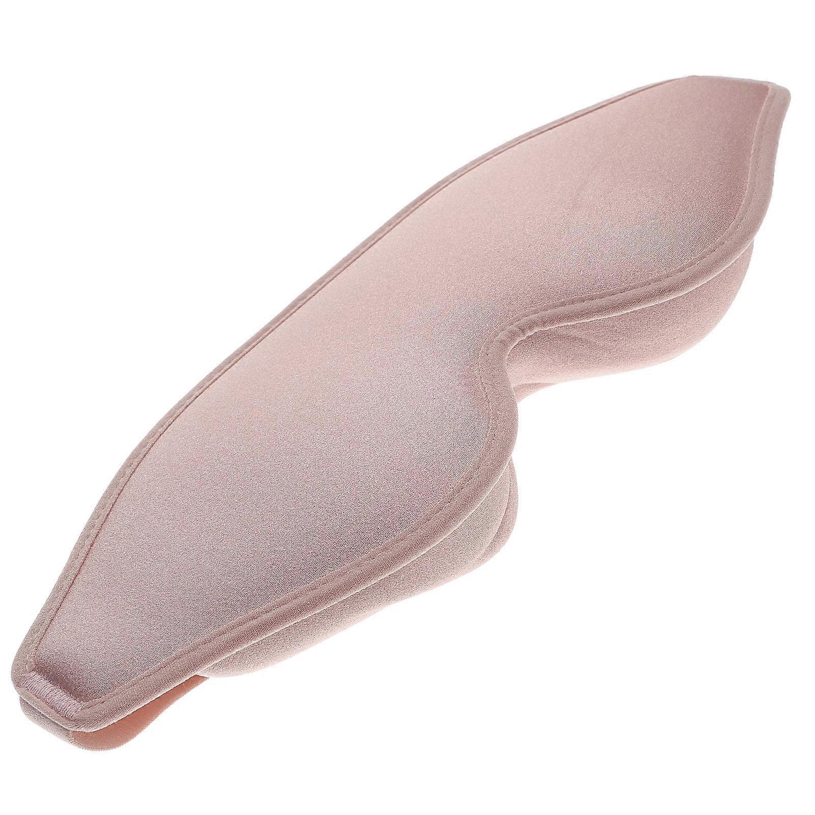 Memory Foams Eye Mask Sleep Mask for Protection Use 5Pcs Pink Comfortable Cover
