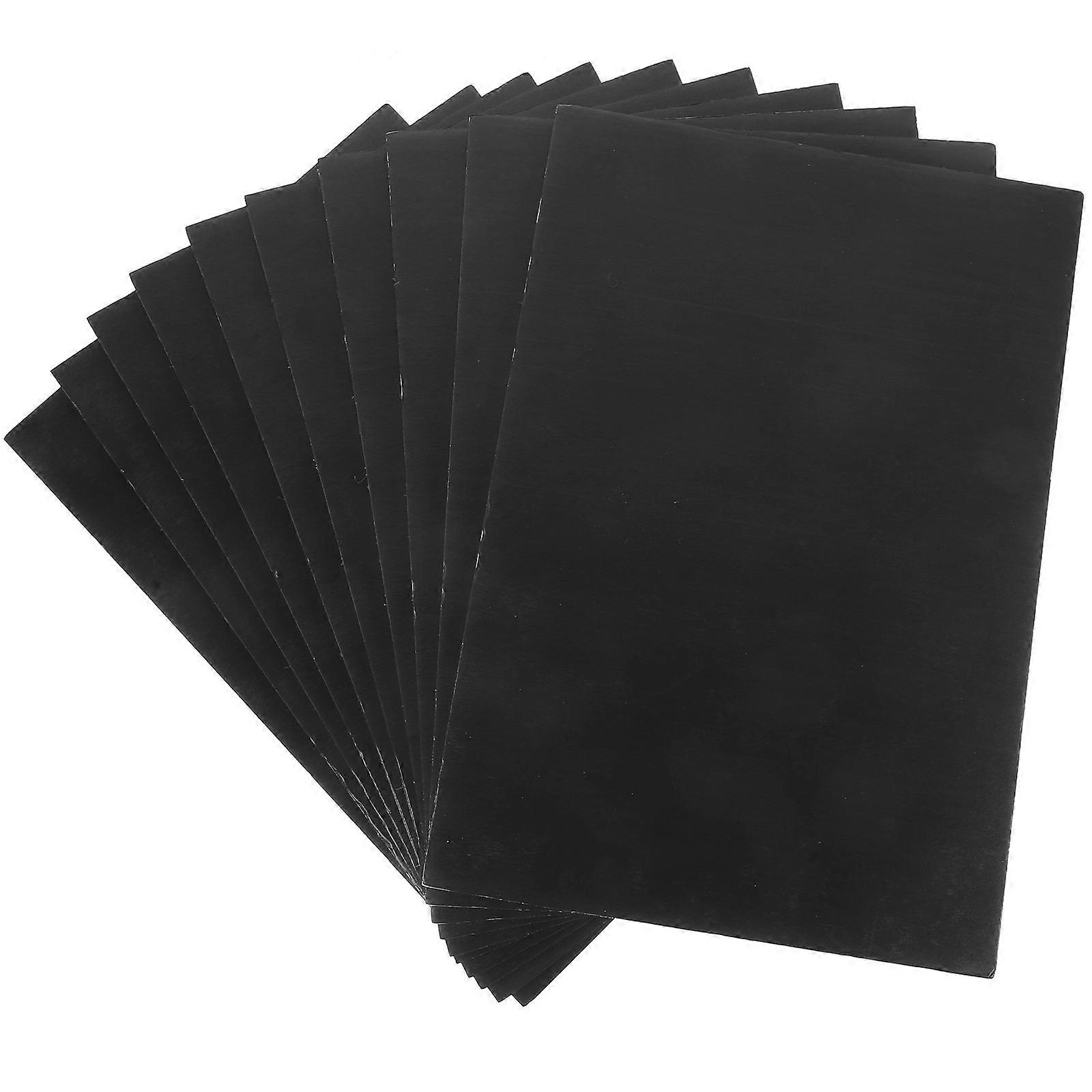 Black Foam Board for Art Crafts with 40Pcs Blank Foam Sheets
