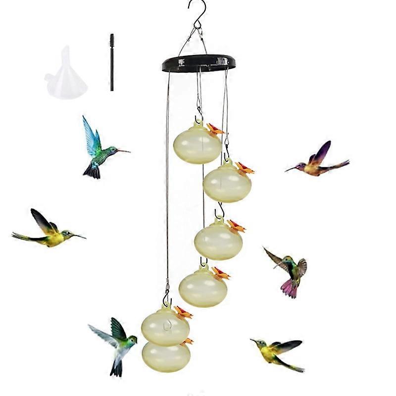 Charming Wind Chimes Hummingbird Feeders Charming Wind Chimes Hummingbird Feeders Windchime Hummingbird Feeder,D
