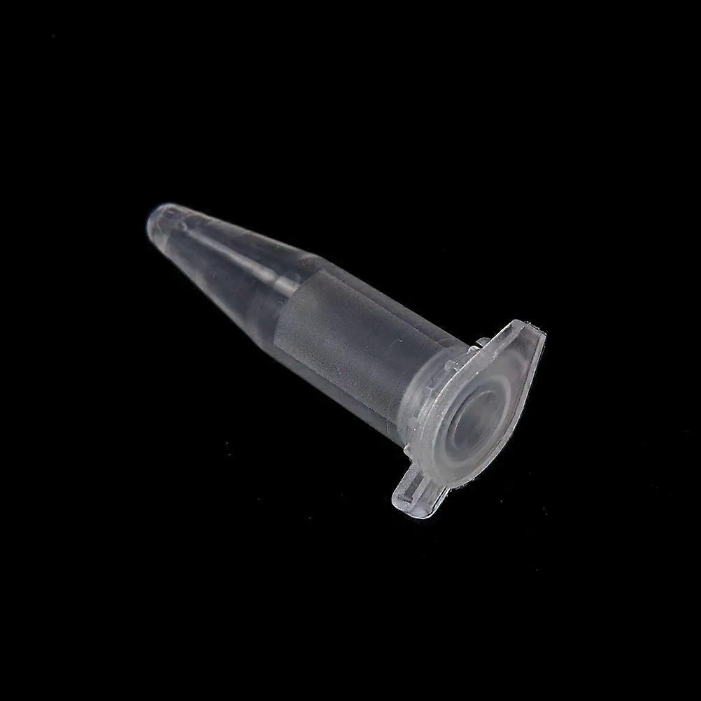 50 Pcs 15ml Plastic Centrifuge Test With Snap Cap Tube Vial Container Laboratory Supplies