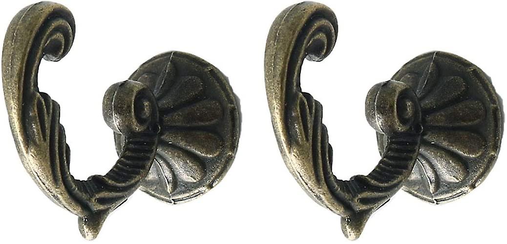 Sourcing Map Curtain Brackets Zinc Alloy Delicate Curtain Brackets Window Brackets Wall Hooks Coat