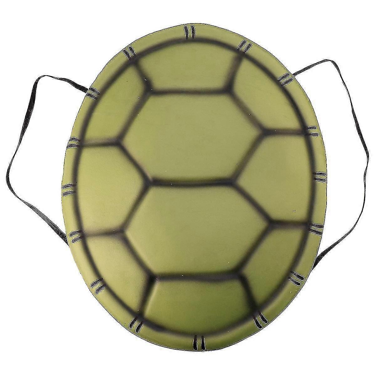 Costumes adultes Turtle Shell Backpack Costume Turtle Shell Simulation Shell Turtle Costume Halloween Turtle Shell Props