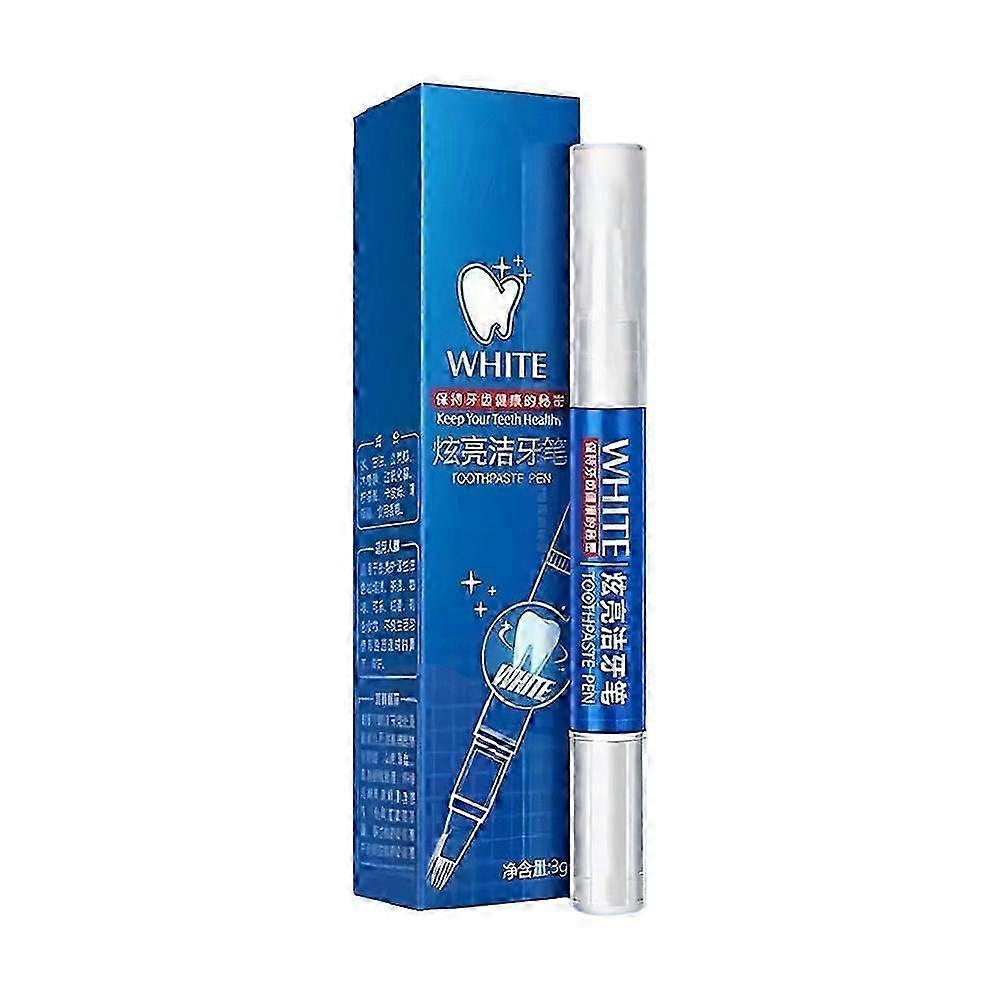 Teeth Whitening Pen Fast Safe Tooth Bleaching Gel Sensitive Teeth Easy Use