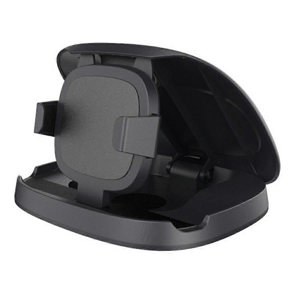 F107 360 Degree Rotating Car Dashboard Mount Adhesive Phone Holder Bracket