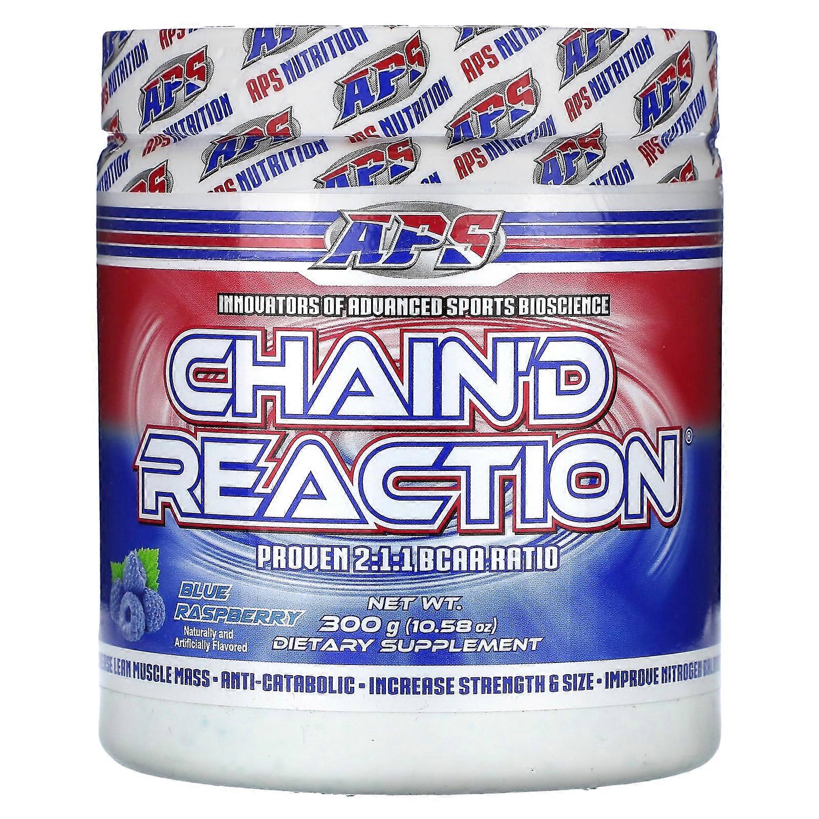Chain'd Reaction, Blue Raspberry, 10.58 oz (300 g)