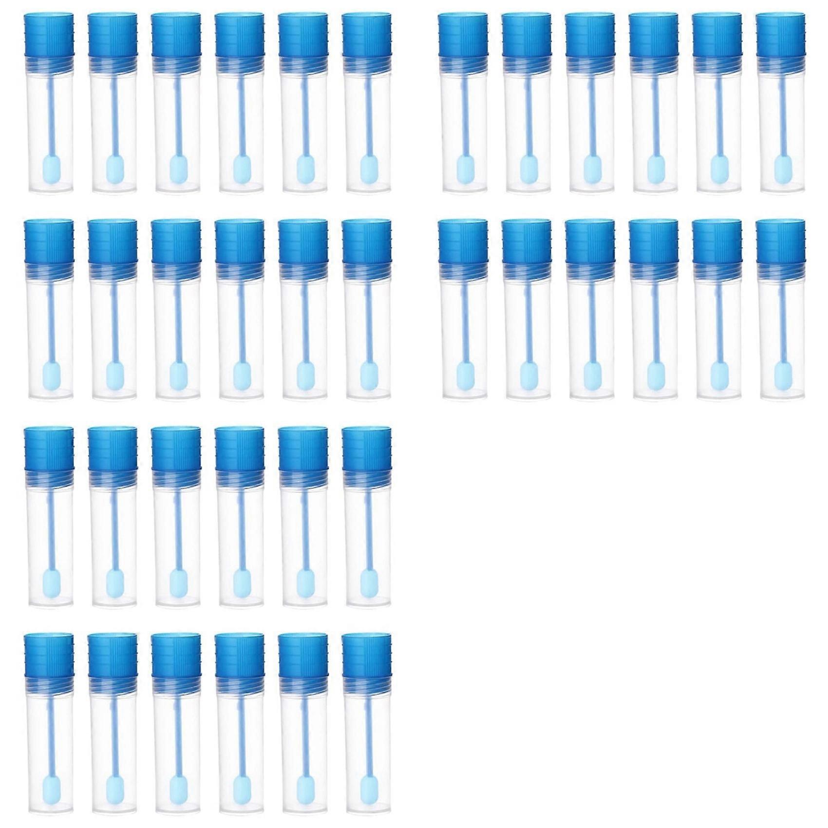 75Pcs 15ml Plastic Stool Sample Cups Small Specimen Cups Clear Liquid Sample Bottle Stool Collection Container
