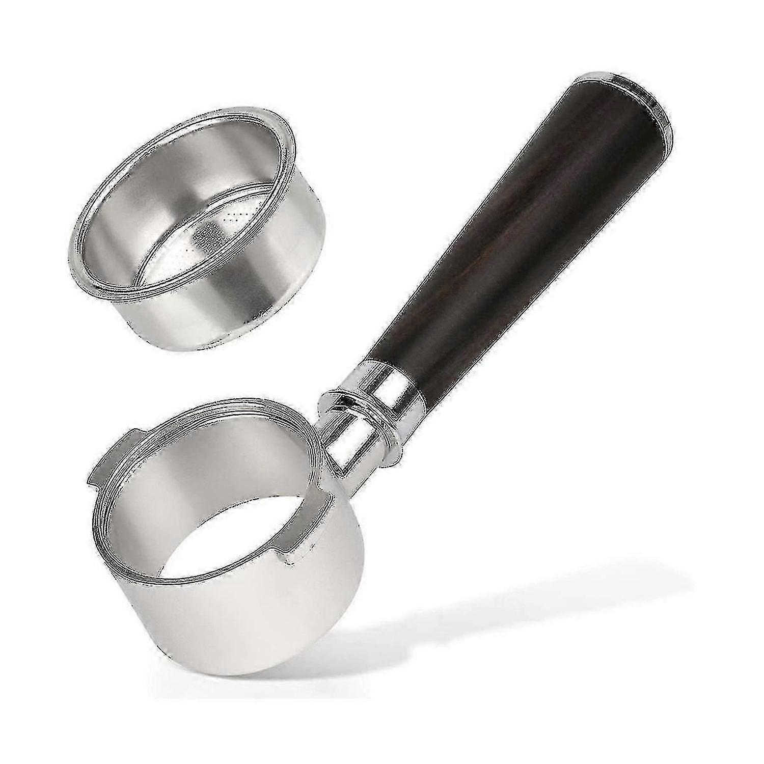 51mm Portafilter For Ecp3420/ec155/bco430/ec260, 51mm Bottomless Portafilter 2 Ears Handle - Jnnjv Edition 0729