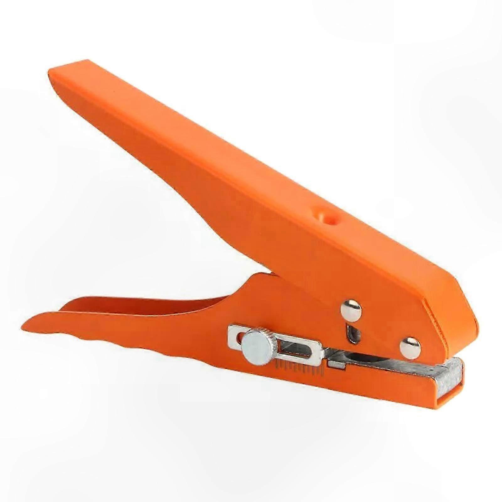 8-15mm Hand Held Circle Single Hole Punch for Paper