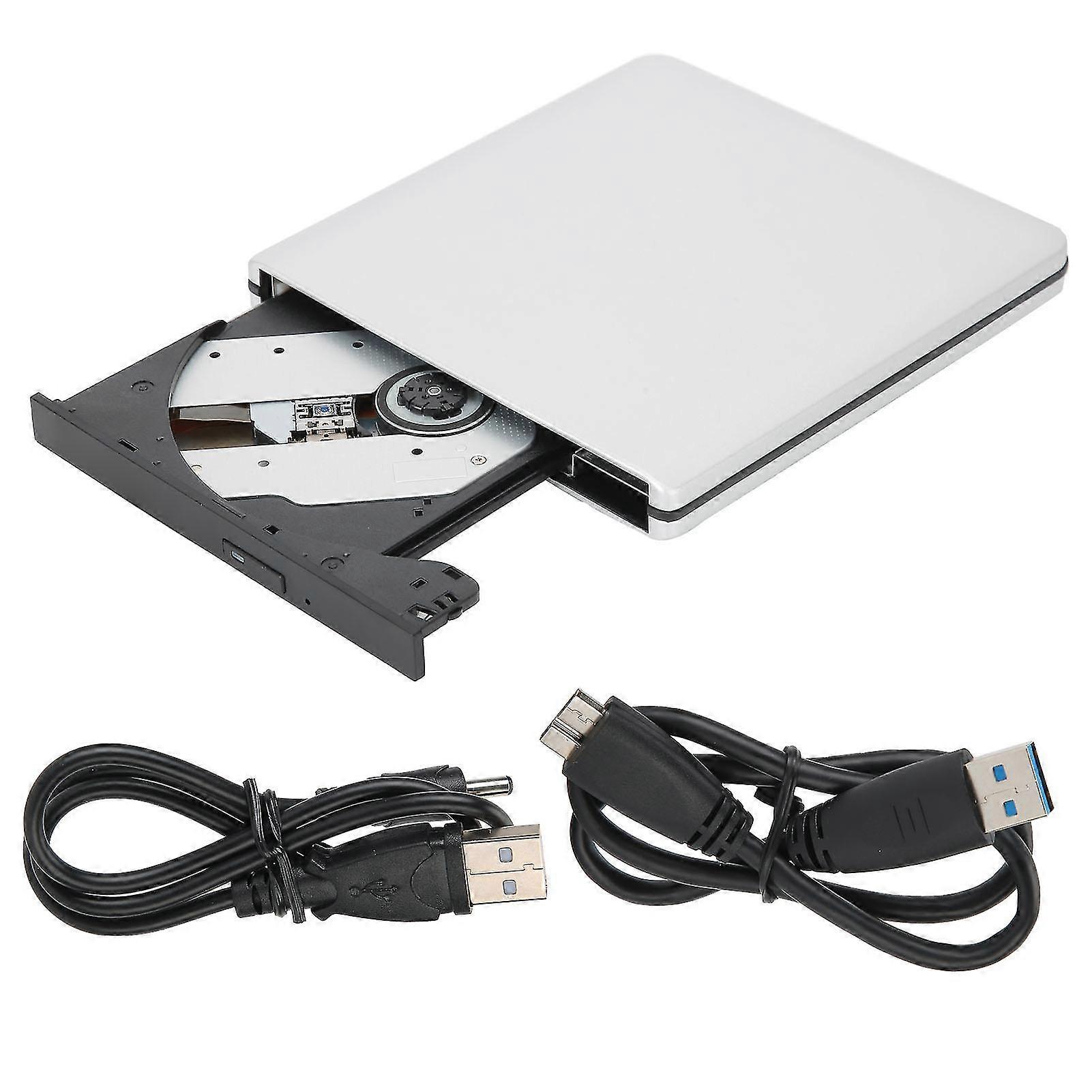 25-26 Super Slim Drive USB3.0 Interface Portable External DVDRW CD VCD Optical Disc Rewriter