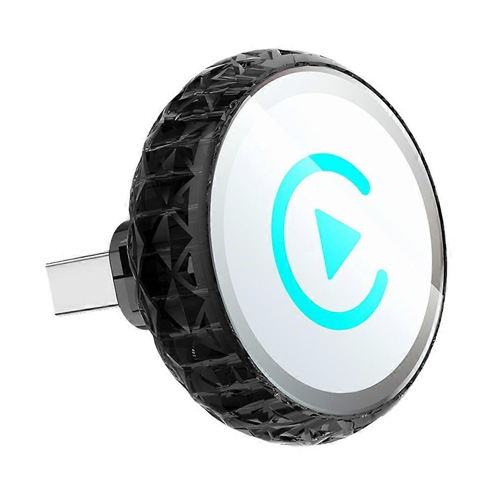 Bezdrátový 2v1 CarPlay Android Auto BT+WIFI USB Dongle adaptér Mini Smart AI Box převádí kabelové připojení na bezdrátové Plug Play B