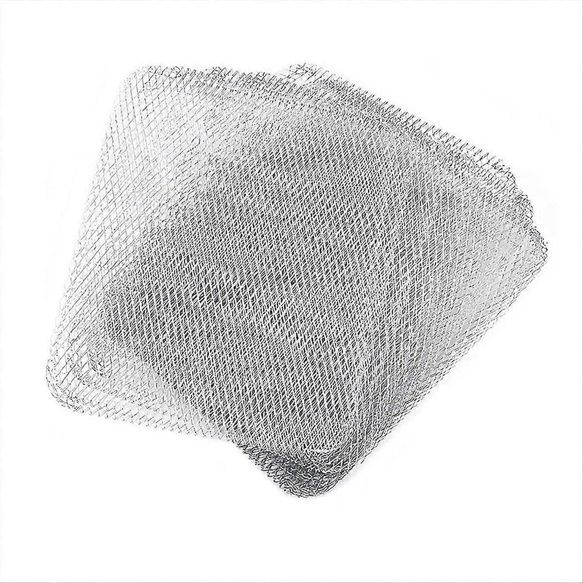 10 Pack Grill Topper for Outdoor Grill Disposable Grilling Liners