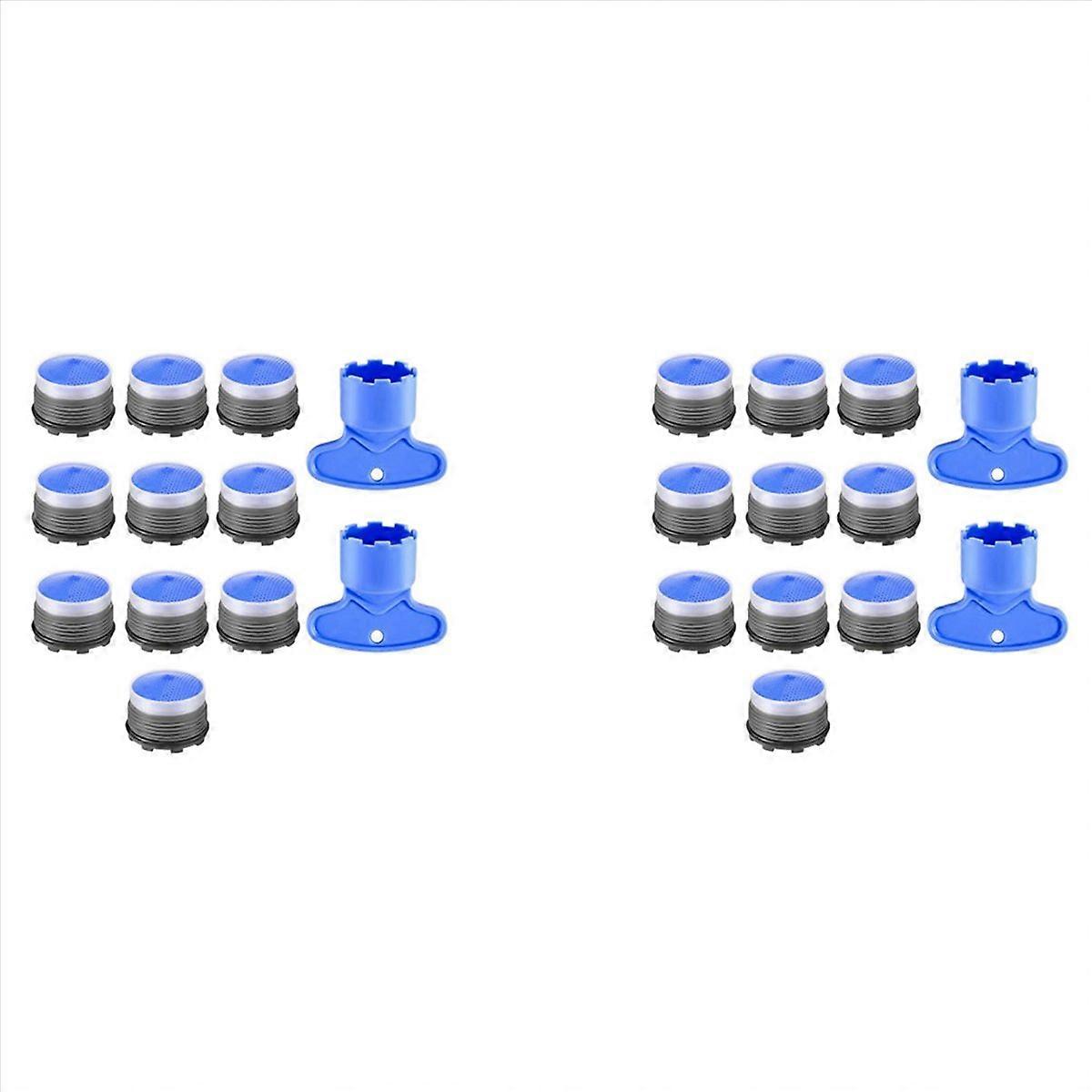 10PCS Faucet Aerator Replacement for Sink Faucet Flow Restrictor