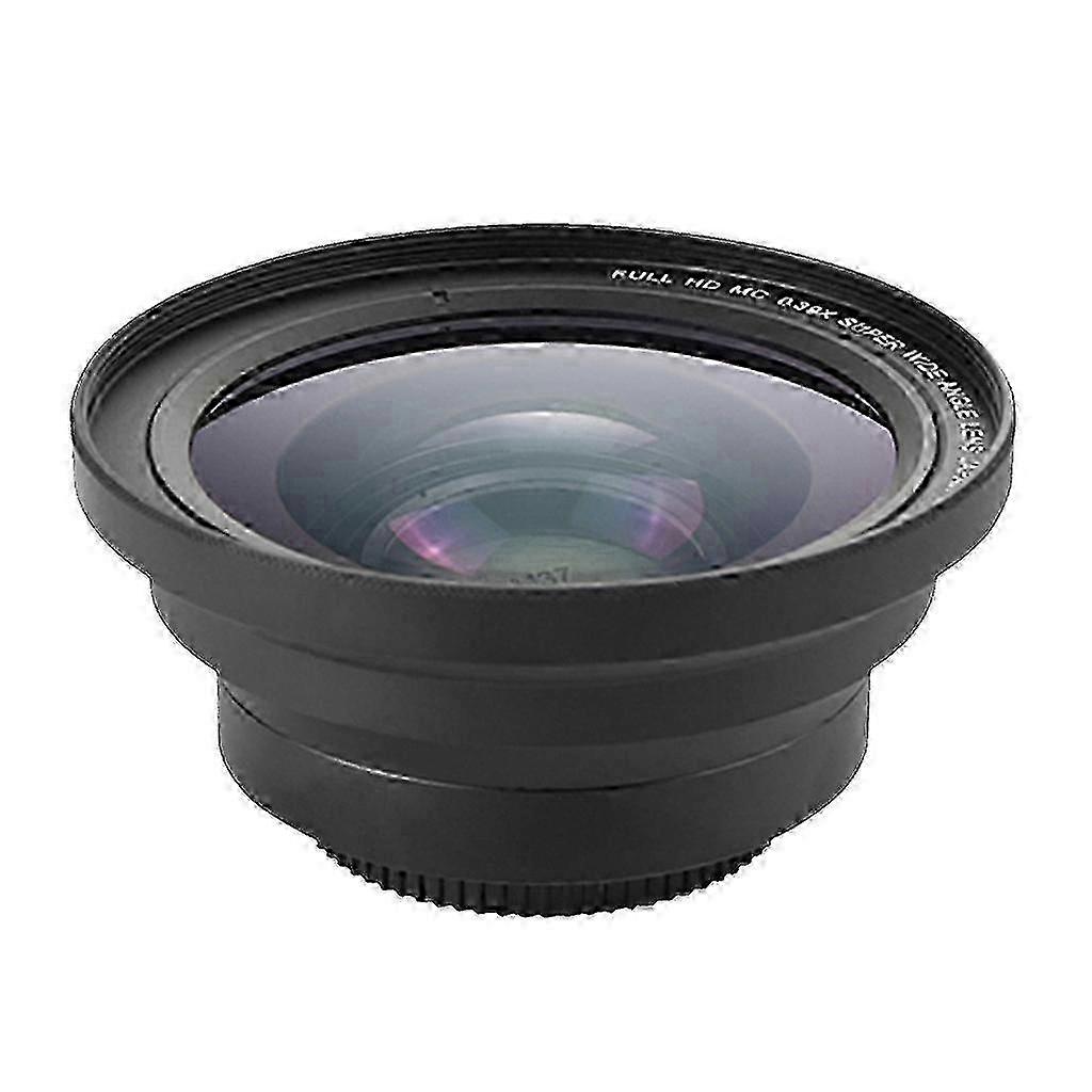 72mm 0.39X Wide Angle Lens with 72mm Filter Thread for Cameras Camcorders